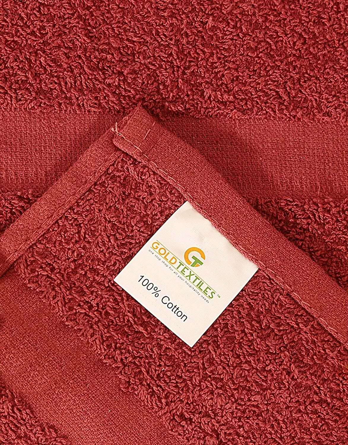 Cotton Salon Towels (120-Pack 16x27 inches) - Soft Absorbent Quick Dry Gym-Salon-Spa Hand Towel