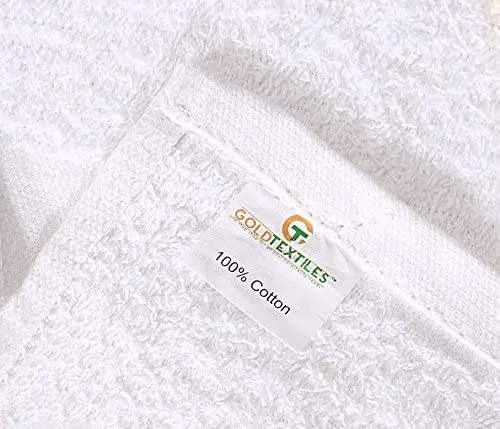 Cotton Salon Towels (120-Pack 16x27 inches) - Soft Absorbent Quick Dry Gym-Salon-Spa Hand Towel