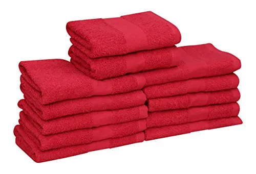 Cotton Salon Towels (120-Pack 16x27 inches) - Soft Absorbent Quick Dry Gym-Salon-Spa Hand Towel