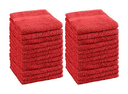 Cotton Salon Towels (120-Pack 16x27 inches) - Soft Absorbent Quick Dry Gym-Salon-Spa Hand Towel