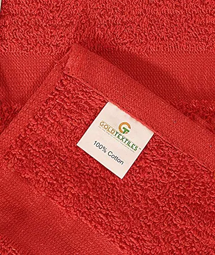 Cotton Salon Towels (120-Pack 16x27 inches) - Soft Absorbent Quick Dry Gym-Salon-Spa Hand Towel