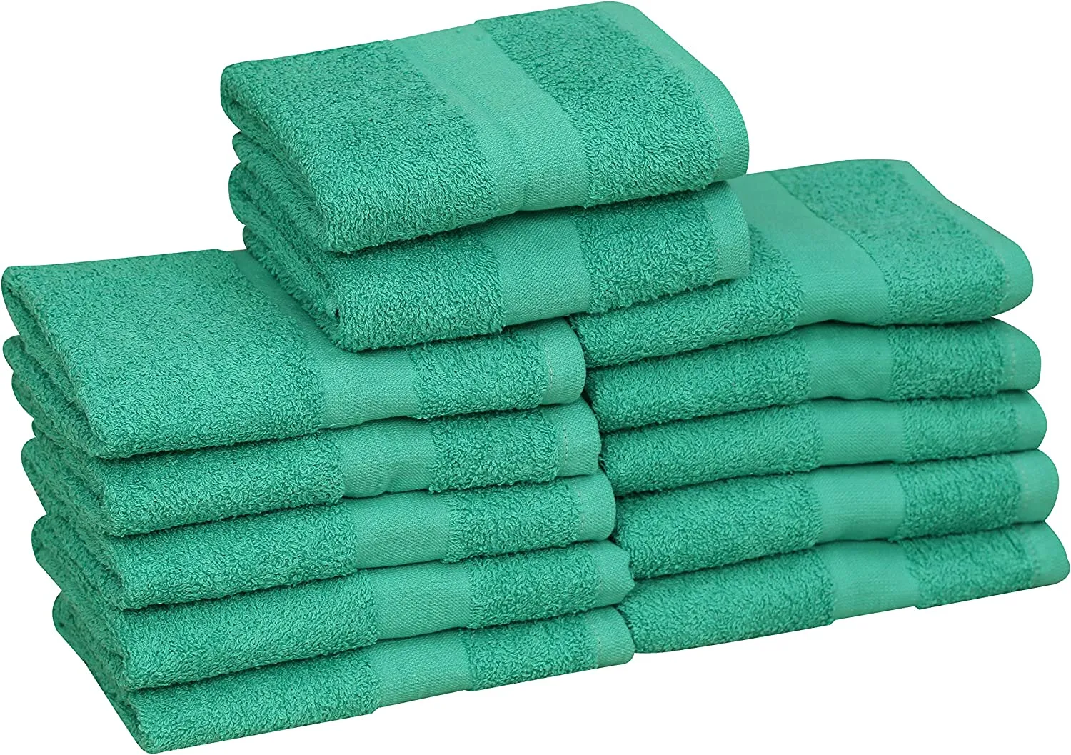 Cotton Salon Towels (120-Pack 16x27 inches) - Soft Absorbent Quick Dry Gym-Salon-Spa Hand Towel