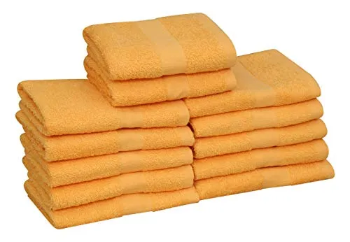 Cotton Salon Towels (120-Pack 16x27 inches) - Soft Absorbent Quick Dry Gym-Salon-Spa Hand Towel