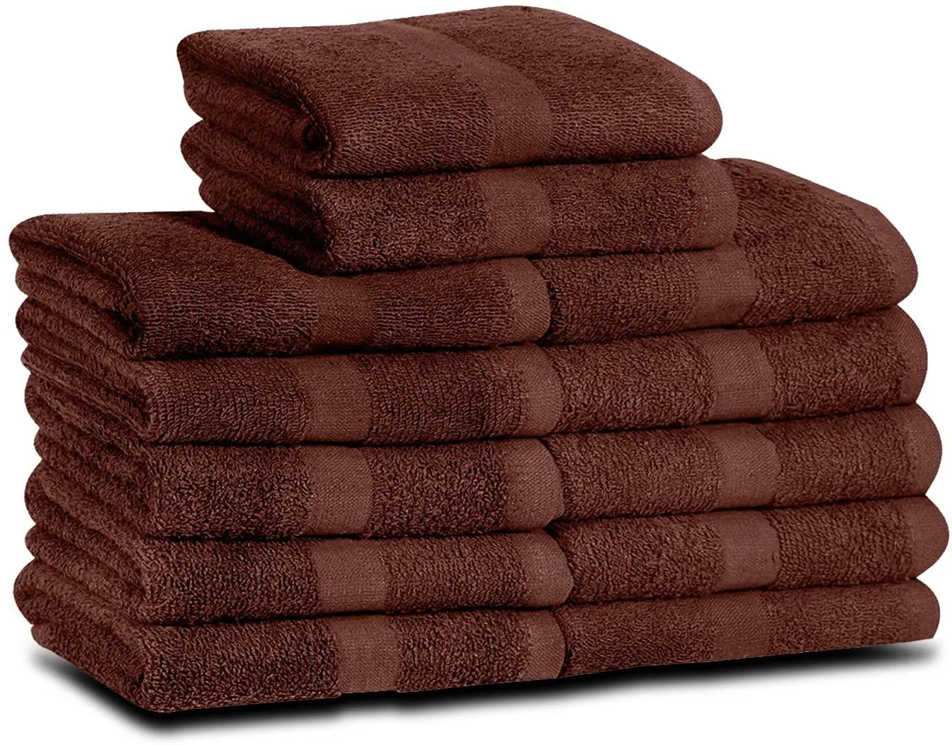 Cotton Salon Towels (120-Pack 16x27 inches) - Soft Absorbent Quick Dry Gym-Salon-Spa Hand Towel