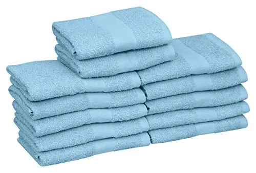 Cotton Salon Towels (120-Pack 16x27 inches) - Soft Absorbent Quick Dry Gym-Salon-Spa Hand Towel