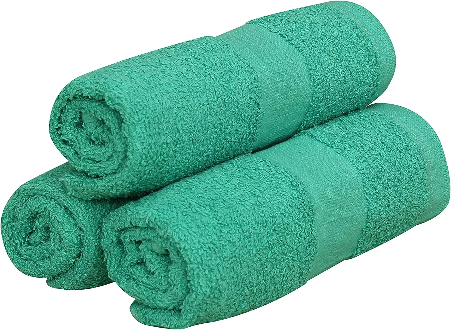 Cotton Salon Towels (120-Pack 16x27 inches) - Soft Absorbent Quick Dry Gym-Salon-Spa Hand Towel