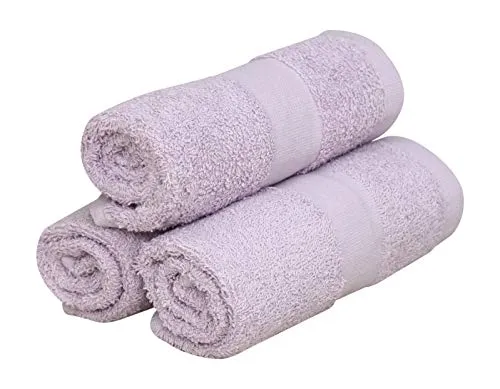 Cotton Salon Towels (120-Pack 16x27 inches) - Soft Absorbent Quick Dry Gym-Salon-Spa Hand Towel