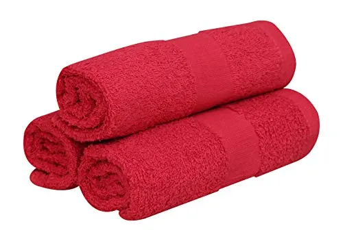 Cotton Salon Towels (120-Pack 16x27 inches) - Soft Absorbent Quick Dry Gym-Salon-Spa Hand Towel