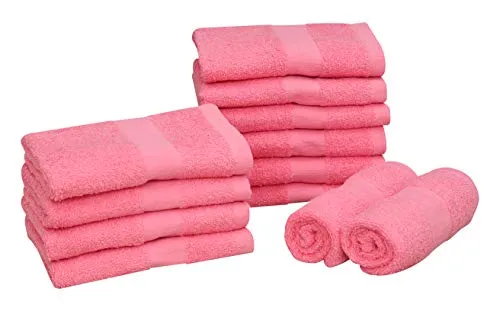 Cotton Salon Towels (120-Pack 16x27 inches) - Soft Absorbent Quick Dry Gym-Salon-Spa Hand Towel