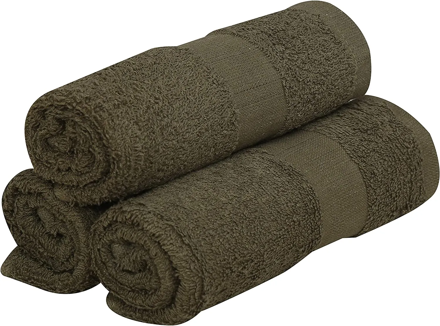 Cotton Salon Towels (120-Pack 16x27 inches) - Soft Absorbent Quick Dry Gym-Salon-Spa Hand Towel