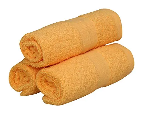 Cotton Salon Towels (120-Pack 16x27 inches) - Soft Absorbent Quick Dry Gym-Salon-Spa Hand Towel