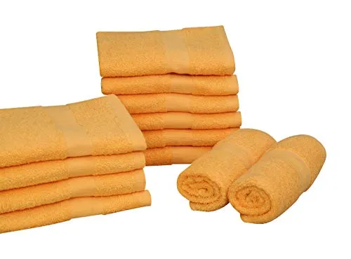 Cotton Salon Towels (120-Pack 16x27 inches) - Soft Absorbent Quick Dry Gym-Salon-Spa Hand Towel