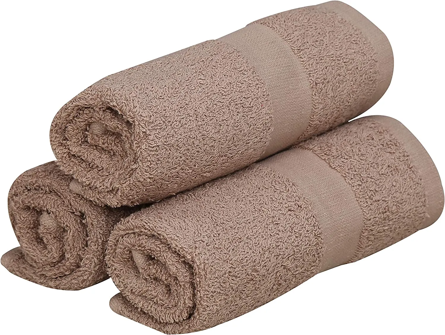 Cotton Salon Towels (120-Pack 16x27 inches) - Soft Absorbent Quick Dry Gym-Salon-Spa Hand Towel