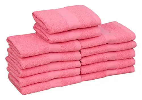 Cotton Salon Towels (120-Pack 16x27 inches) - Soft Absorbent Quick Dry Gym-Salon-Spa Hand Towel