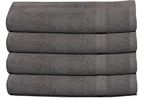 Cotton Salon Towels (120-Pack 16x27 inches) - Soft Absorbent Quick Dry Gym-Salon-Spa Hand Towel