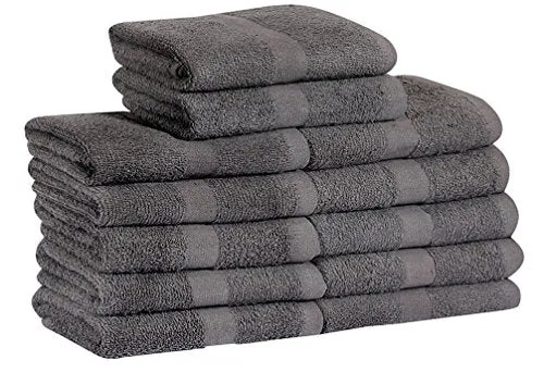 Cotton Salon Towels (120-Pack 16x27 inches) - Soft Absorbent Quick Dry Gym-Salon-Spa Hand Towel