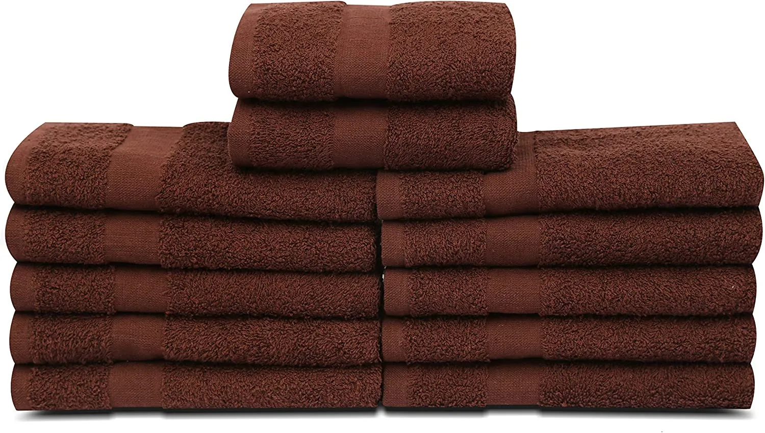 Cotton Salon Towels (120-Pack 16x27 inches) - Soft Absorbent Quick Dry Gym-Salon-Spa Hand Towel