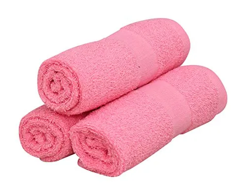 Cotton Salon Towels (120-Pack 16x27 inches) - Soft Absorbent Quick Dry Gym-Salon-Spa Hand Towel