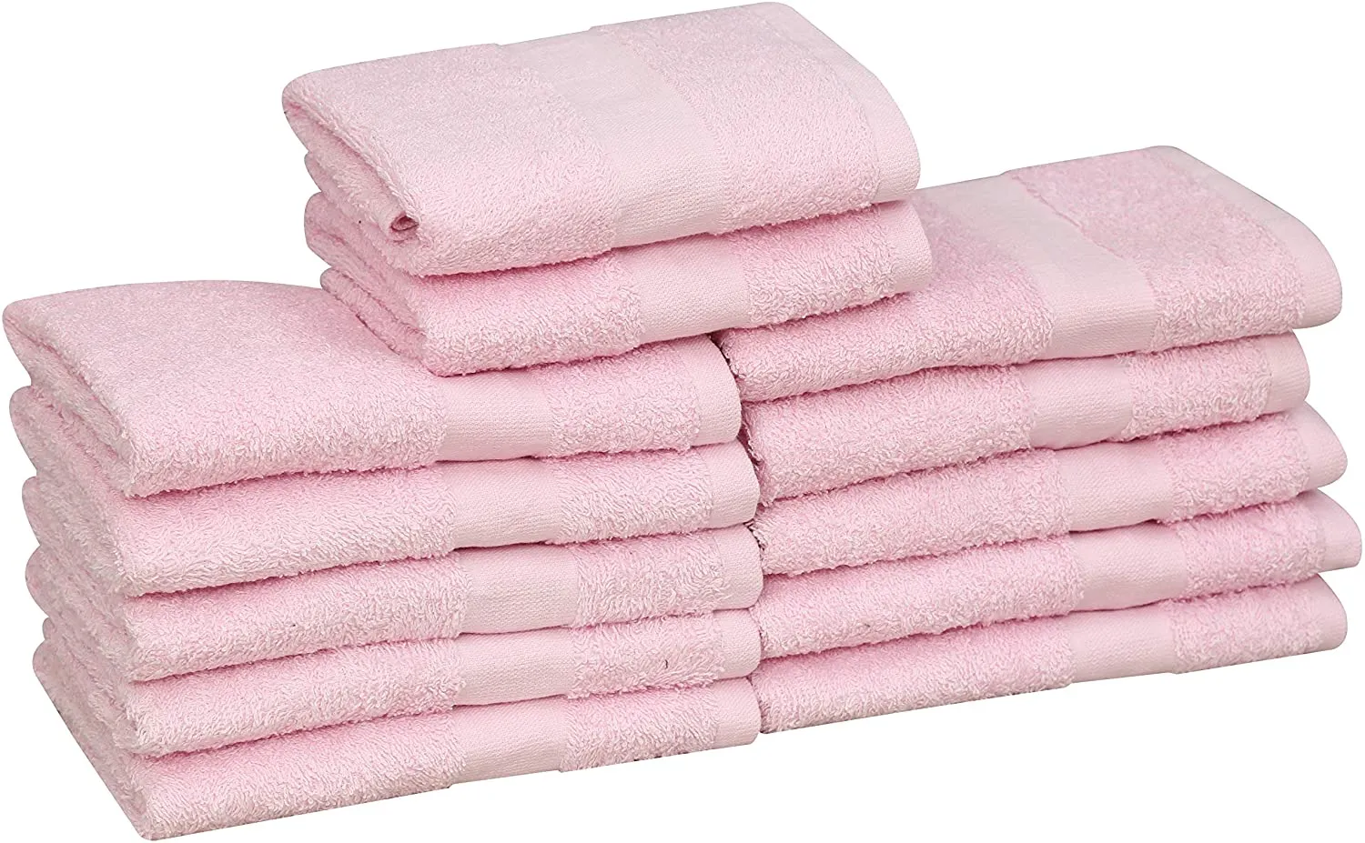 Cotton Salon Towels (120-Pack 16x27 inches) - Soft Absorbent Quick Dry Gym-Salon-Spa Hand Towel