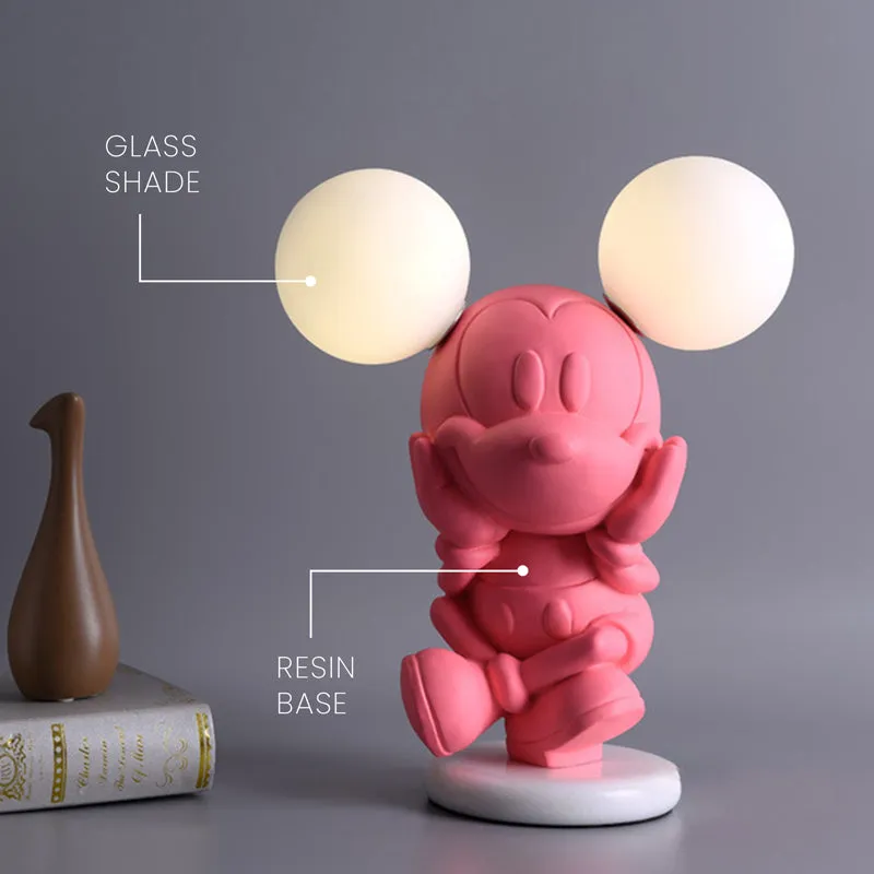 Cuteness Overload Ceramic LED Table Lamp