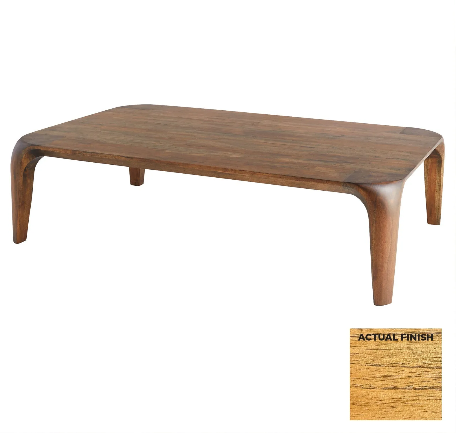 Cyan Design 11820 Nature Coffee Table - Light Brown