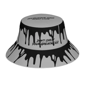 DCYG 24 DRIP X Black & Grey  Bucket Hat