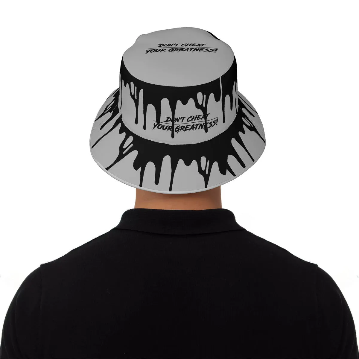 DCYG 24 DRIP X Black & Grey  Bucket Hat