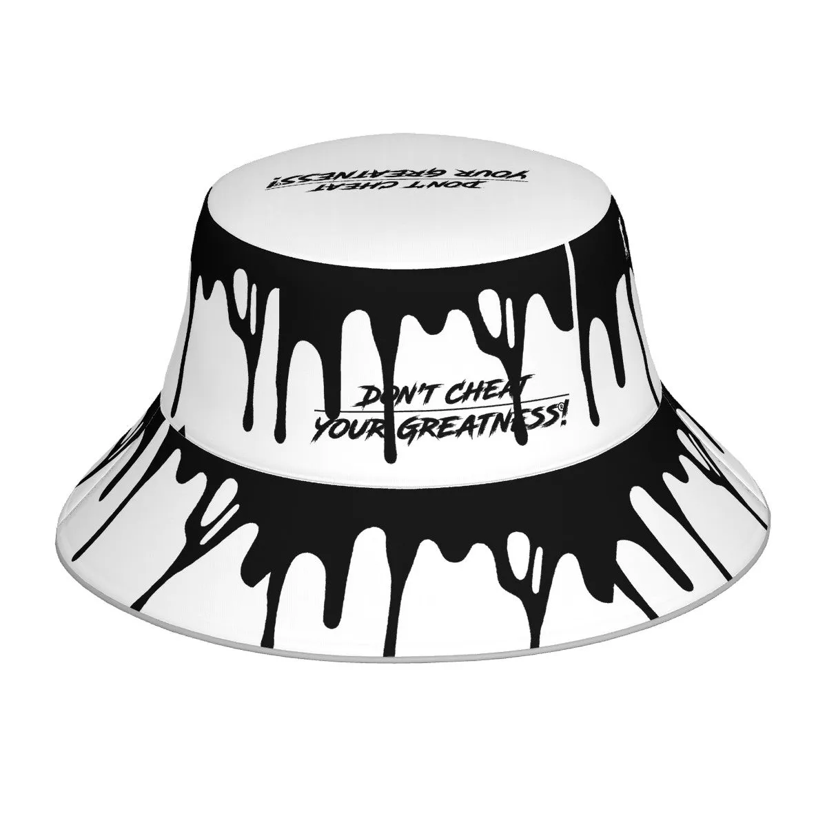 DCYG 24 DRIP X Black & White Bucket Hat