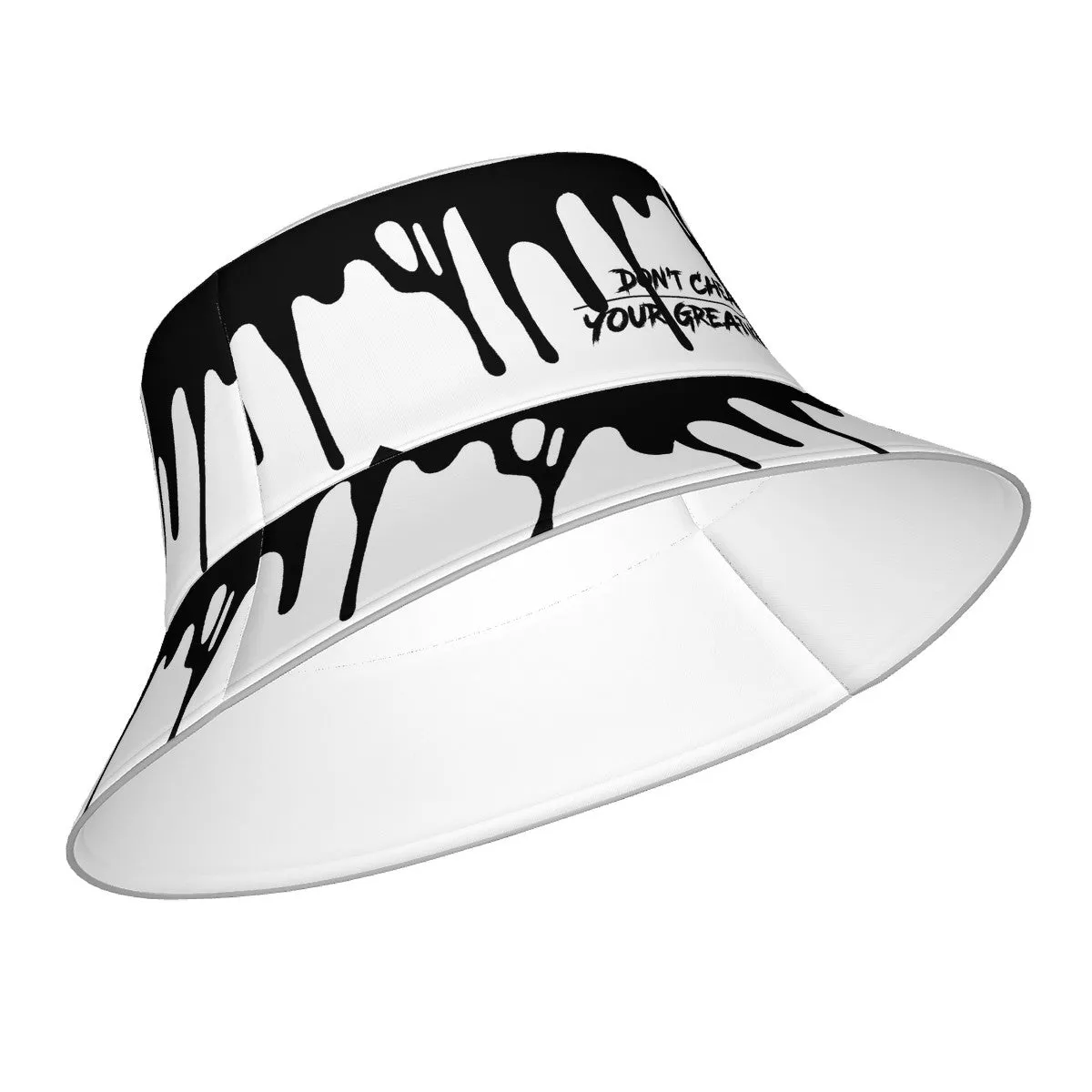 DCYG 24 DRIP X Black & White Bucket Hat