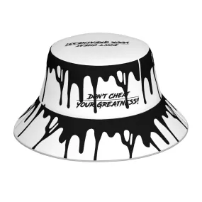 DCYG 24 DRIP X Black & White Bucket Hat