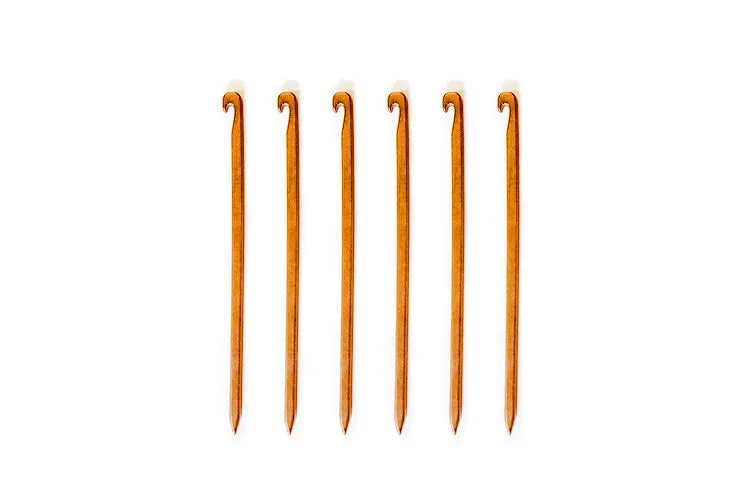 DD Hammocks Superlight Pegs - 6PK