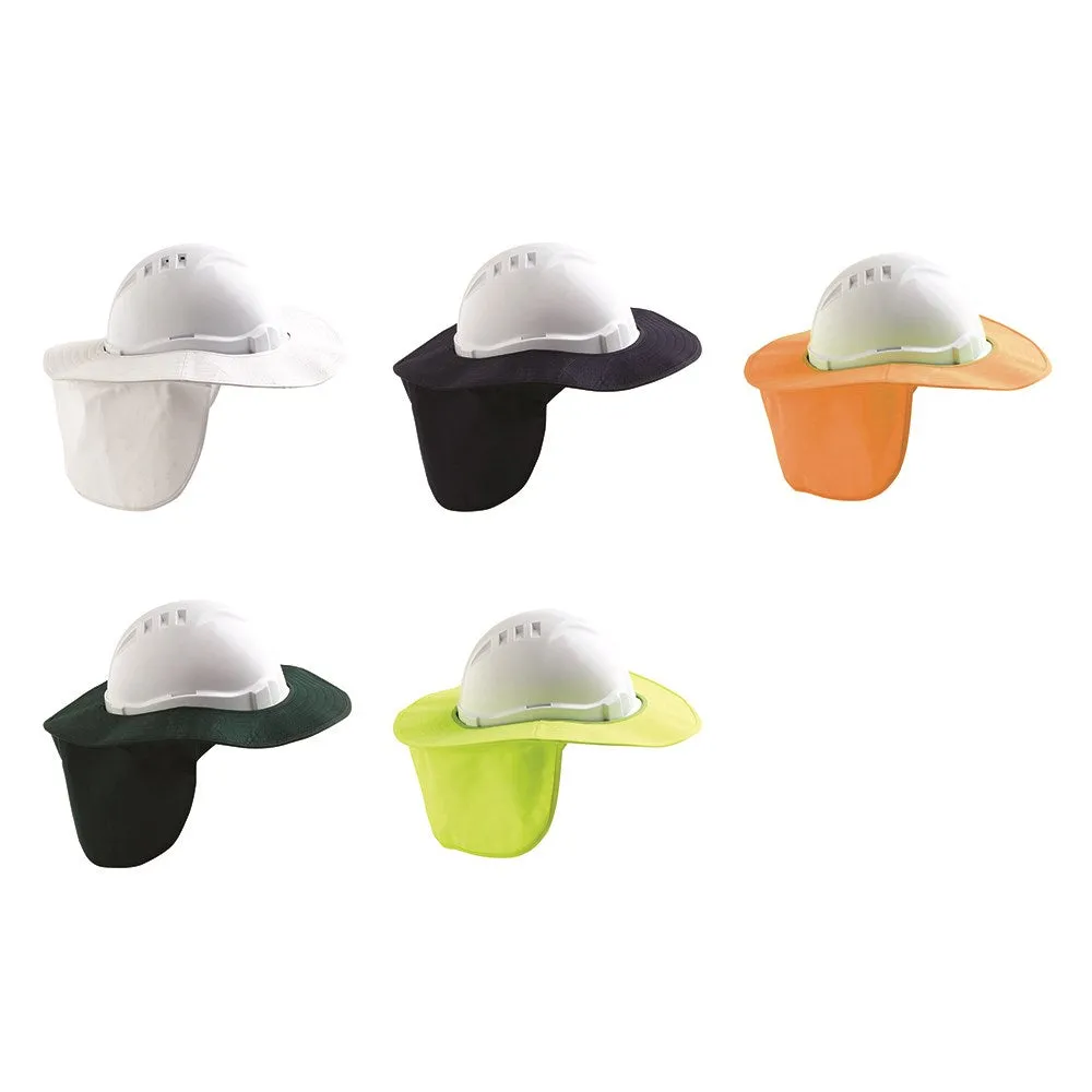 Detachable Hard Hat Brim - Plastic/Polyester