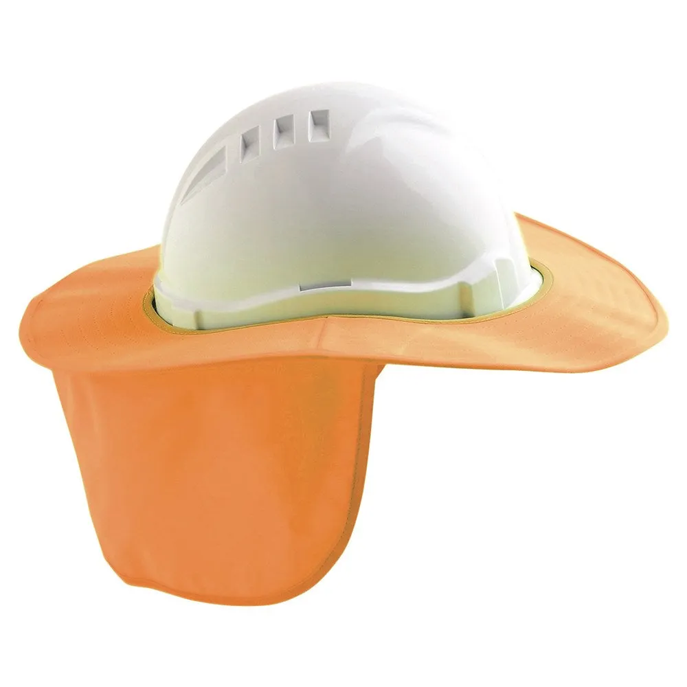 Detachable Hard Hat Brim - Plastic/Polyester