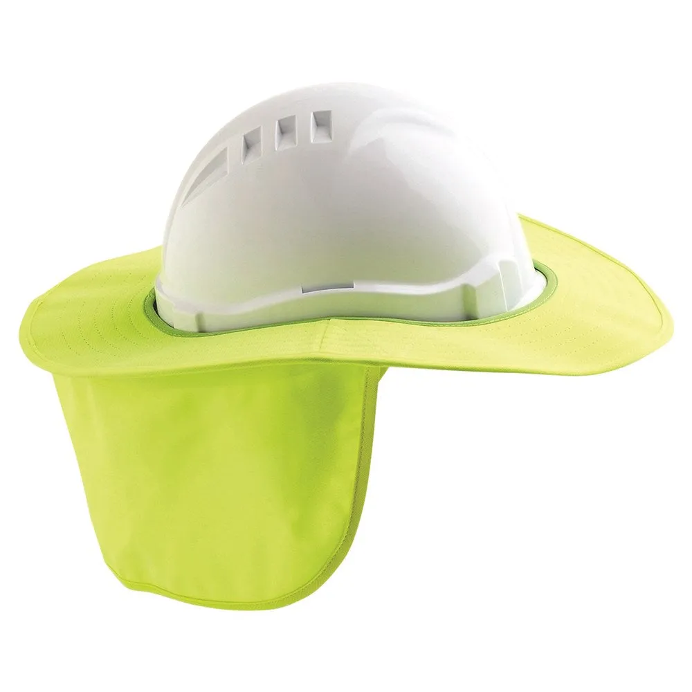 Detachable Hard Hat Brim - Plastic/Polyester