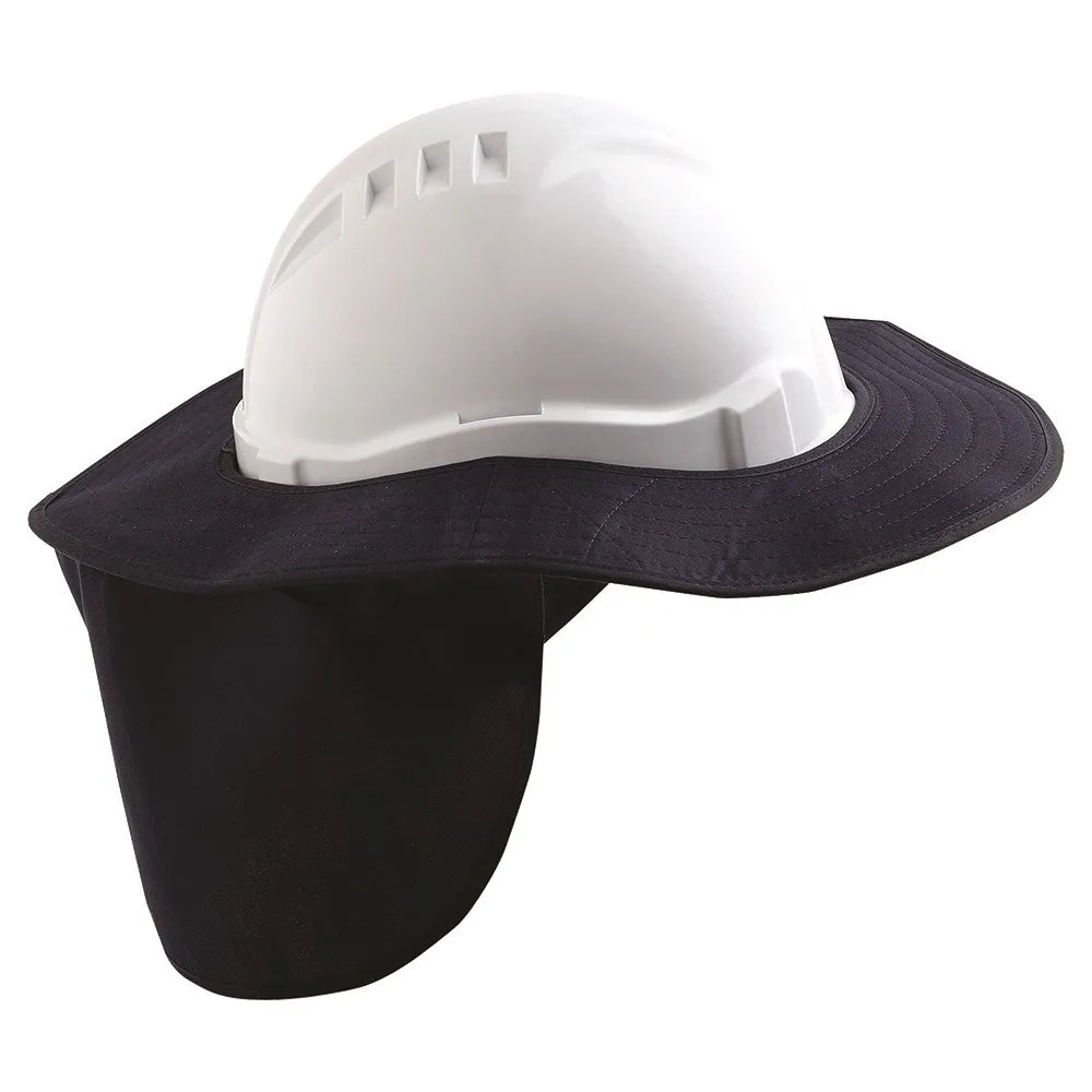 Detachable Hard Hat Brim - Plastic/Polyester