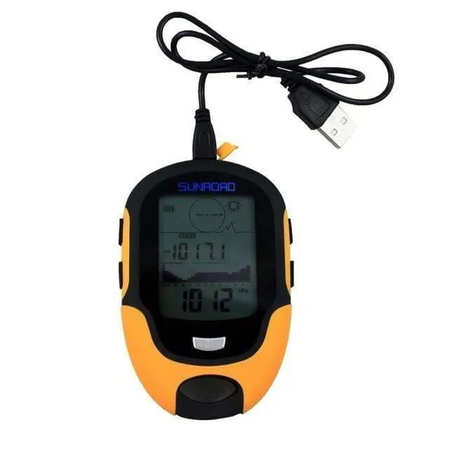 Digital GPS Altimeter Barometer/ Compass