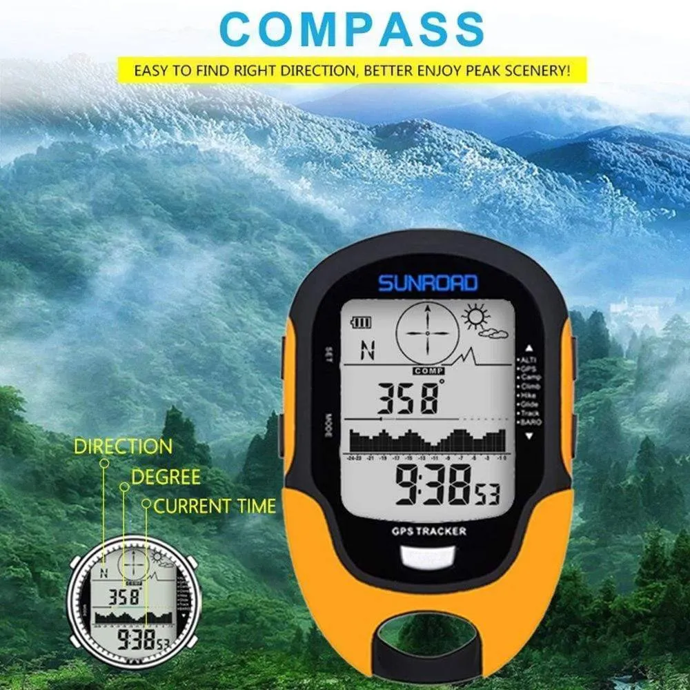 Digital GPS Altimeter Barometer/ Compass