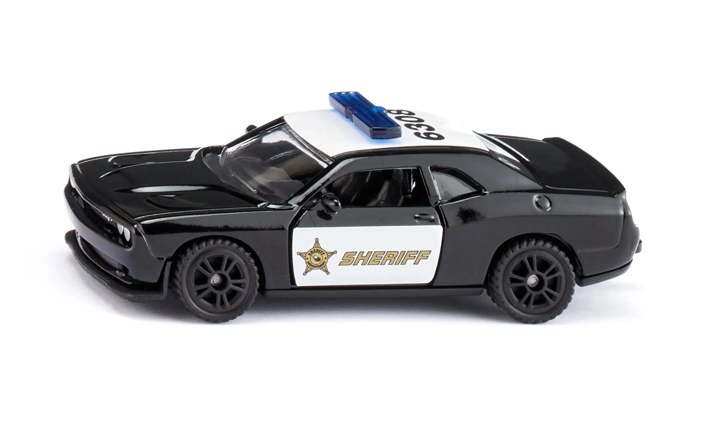 Dodge Challenger SRT County Sheriff Siku 1584