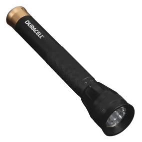 DURACELL 125 Lumen Tough Focus Series LED Flashlight - IPX4 Water Resistant