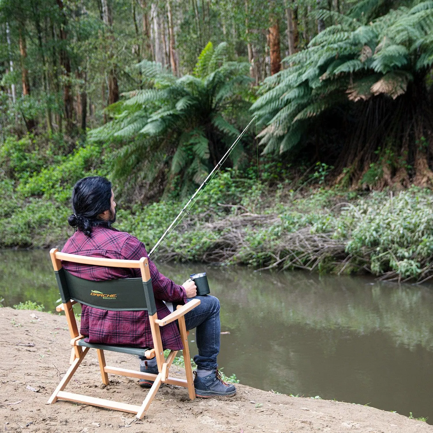 ECO LOW RISE FOLDING CHAIR