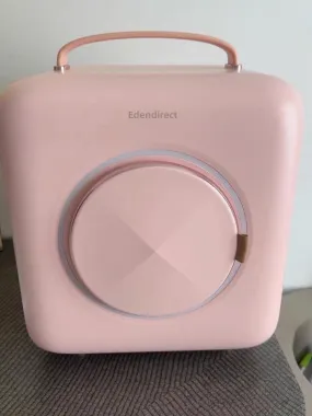 Edendirect Cosmetic refrigerator, portable mini refrigerator