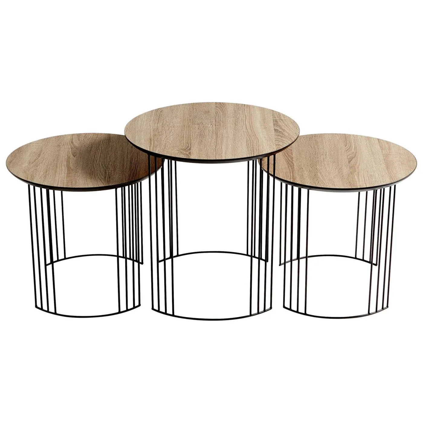 Electric Moon Nesting Table By Cyan Design