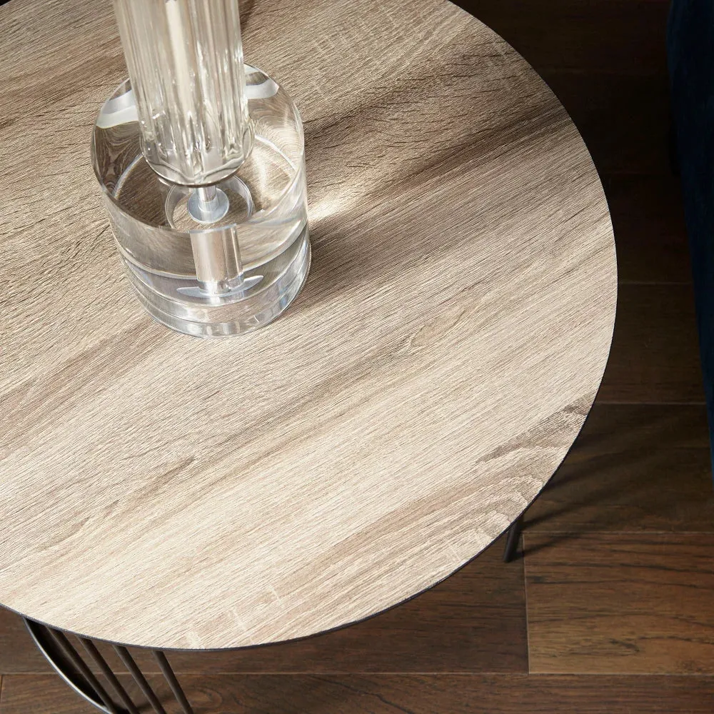 Electric Moon Nesting Table By Cyan Design