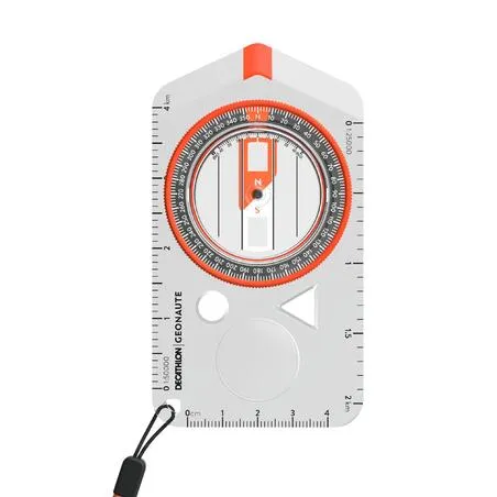 Explorer 500 baseplate orienteering and hiking compass