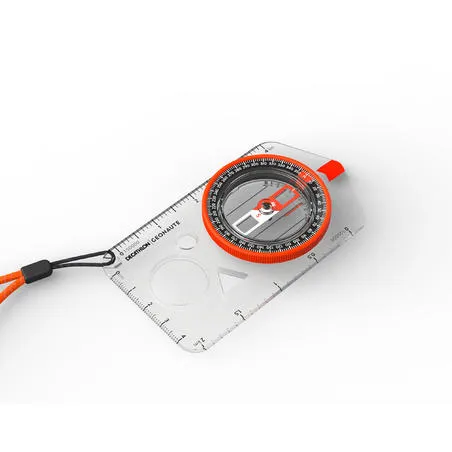 Explorer 500 baseplate orienteering and hiking compass