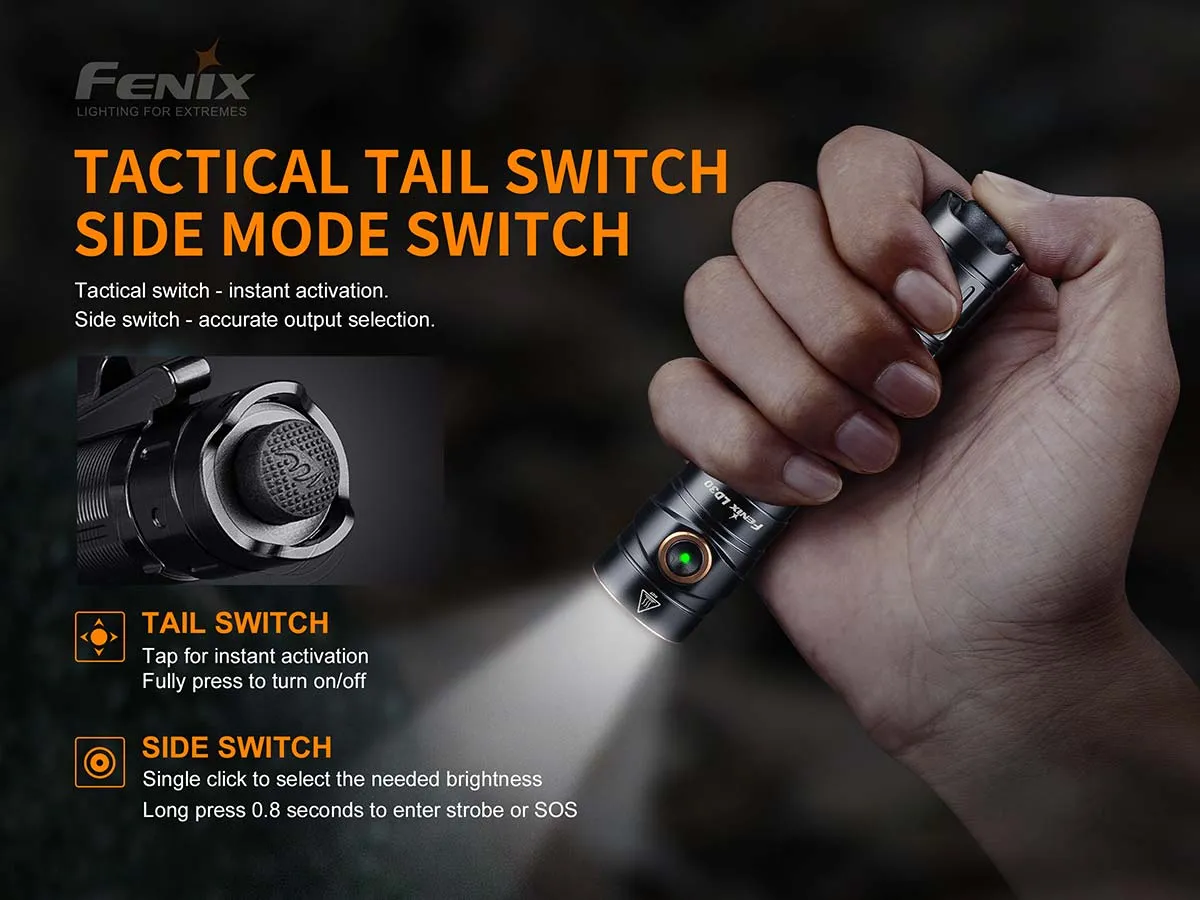 Fenix LD30 Flashlight 1600 Lumens