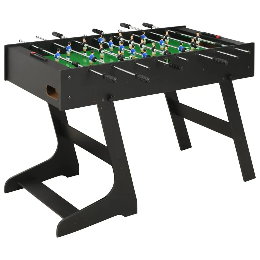 Folding Football Table - Compact and Durable Design