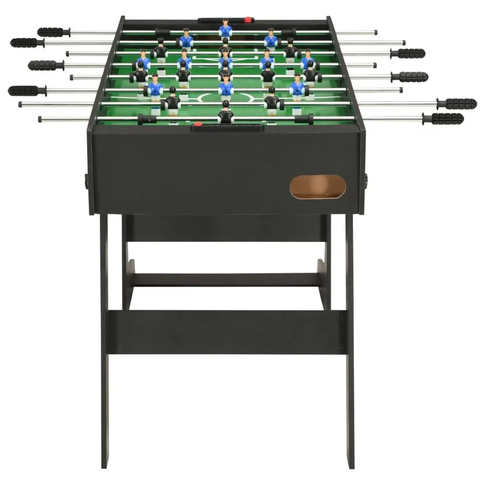 Folding Football Table - Compact and Durable Design