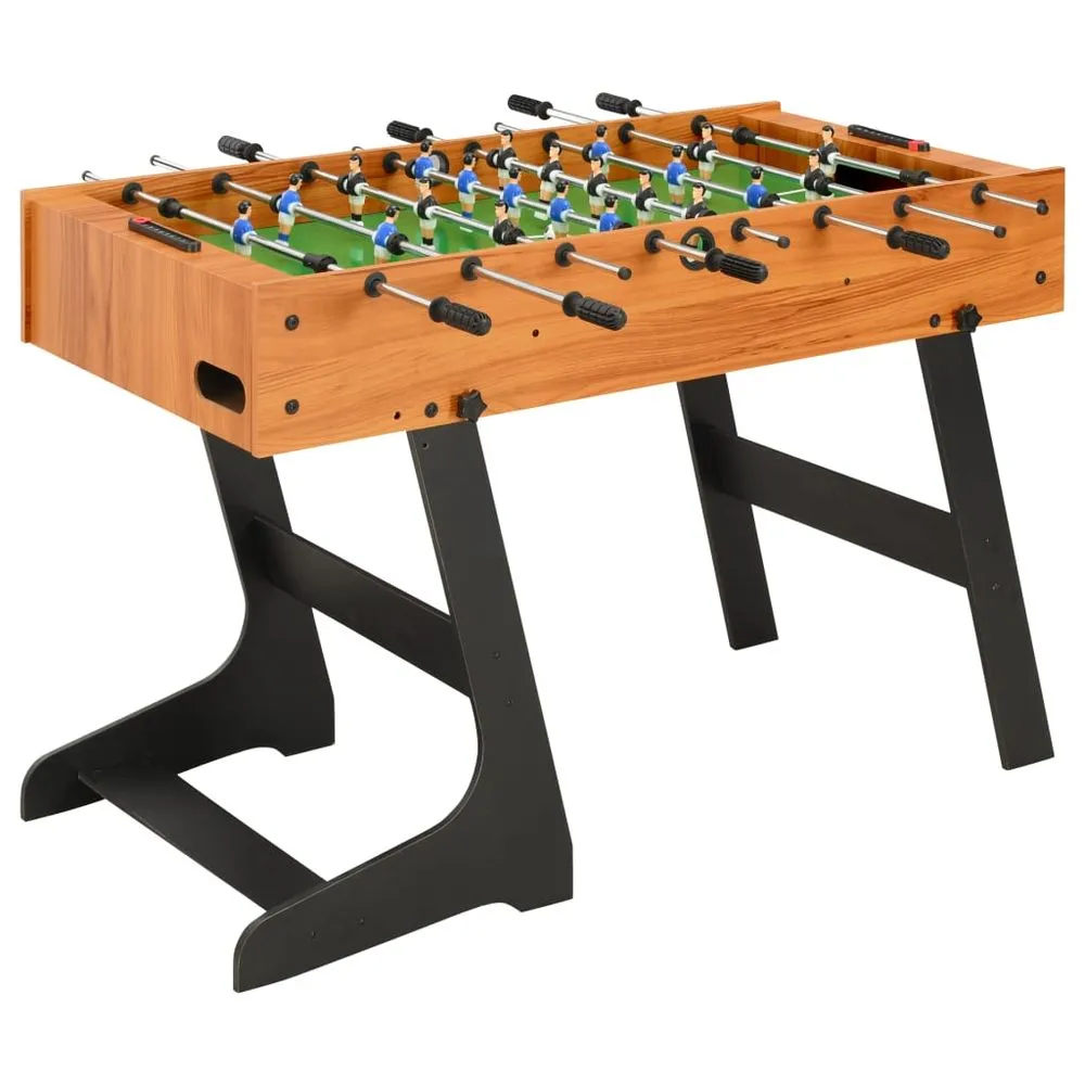 Folding Football Table - Compact and Durable Design