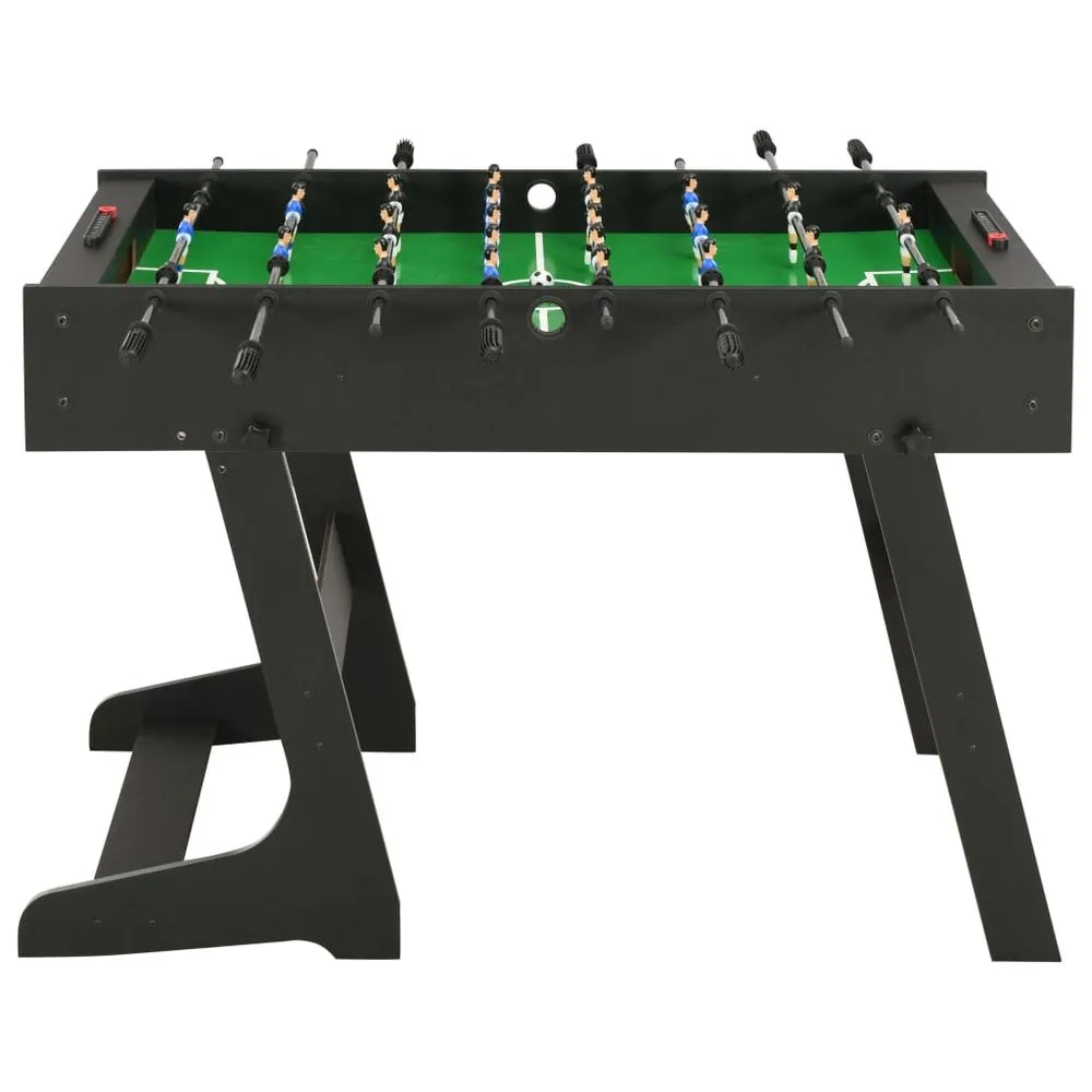 Folding Football Table - Compact and Durable Design